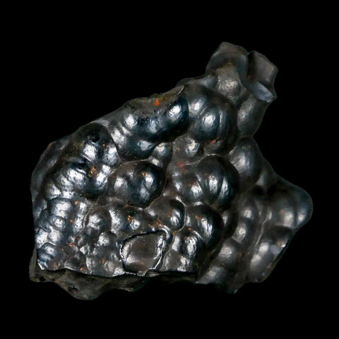 2" Hematite Botryoidal Kidney Ore Rock Mineral Specimen Irhoud Mine, Morocco - Fossil Age Minerals