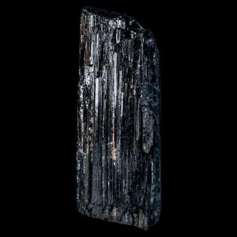 3" Natural Rough Black Tourmaline Mineral Crystal Specimen Schorl Brazil - Fossil Age Minerals