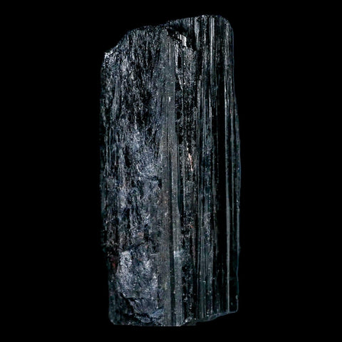 3" Natural Rough Black Tourmaline Mineral Crystal Specimen Schorl Brazil - Fossil Age Minerals