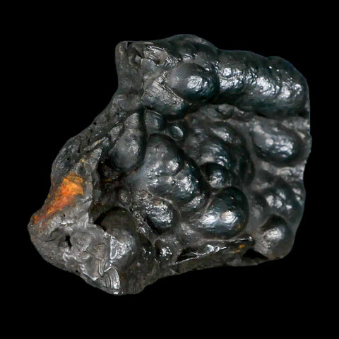 2.7" Hematite Botryoidal Kidney Ore Rock Mineral Specimen Irhoud Mine, Morocco - Fossil Age Minerals