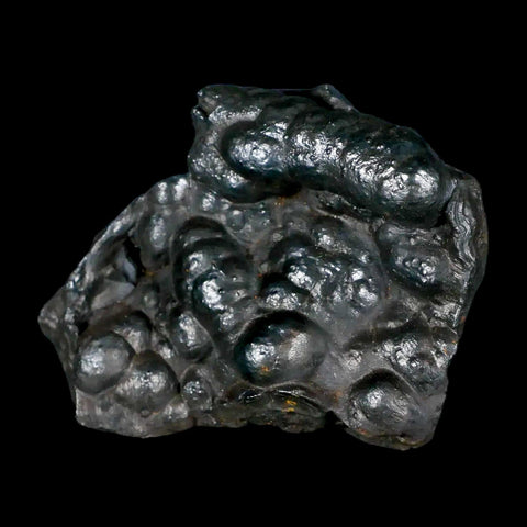 2.7" Hematite Botryoidal Kidney Ore Rock Mineral Specimen Irhoud Mine, Morocco - Fossil Age Minerals