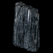 2.6" Natural Rough Black Tourmaline Mineral Crystal Specimen Schorl Brazil