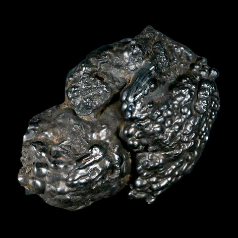 2.7" Hematite Botryoidal Kidney Ore Rock Mineral Specimen Irhoud Mine, Morocco - Fossil Age Minerals