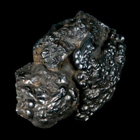 2.7" Hematite Botryoidal Kidney Ore Rock Mineral Specimen Irhoud Mine, Morocco - Fossil Age Minerals