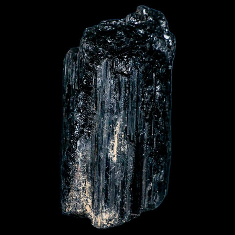 2.6" Natural Rough Black Tourmaline Mineral Crystal Specimen Schorl Brazil - Fossil Age Minerals