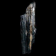 3.9" Natural Rough Black Tourmaline Mineral Crystal Specimen Schorl Brazil