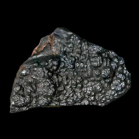 3.2" Hematite Botryoidal Kidney Ore Rock Mineral Specimen Irhoud Mine, Morocco - Fossil Age Minerals