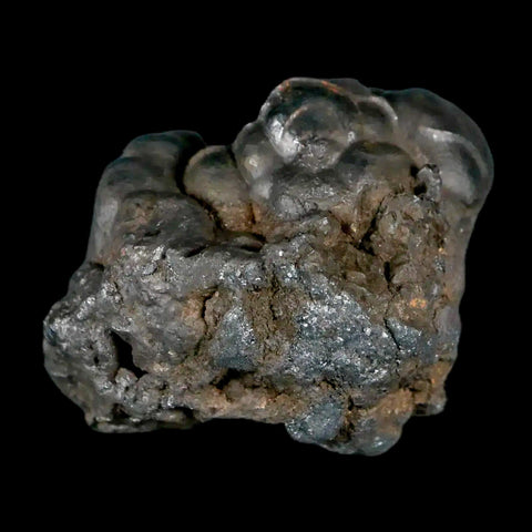 1.9" Hematite Botryoidal Kidney Ore Rock Mineral Specimen Irhoud Mine, Morocco - Fossil Age Minerals