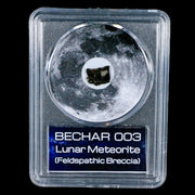 Moon Rock Lunar Meteorite Bechar 003 Algerian Sahara Desert Discovered 2022 COA