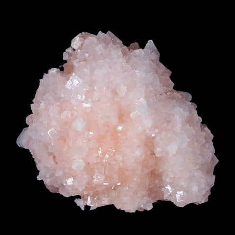 4.3" Quality Pink Halite Salt Crystals Cluster Mineral Trona, CA Searles Lake - Fossil Age Minerals