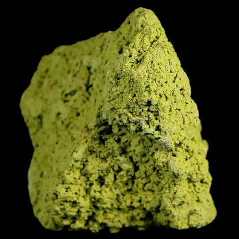 3.4" Rough Green Nontronite Mineral Specimen Jove Lauriano Minas Gerais Brazil - Fossil Age Minerals