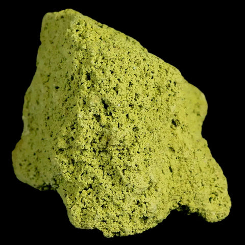 2.2" Rough Green Nontronite Mineral Specimen Jove Lauriano Minas Gerais Brazil - Fossil Age Minerals