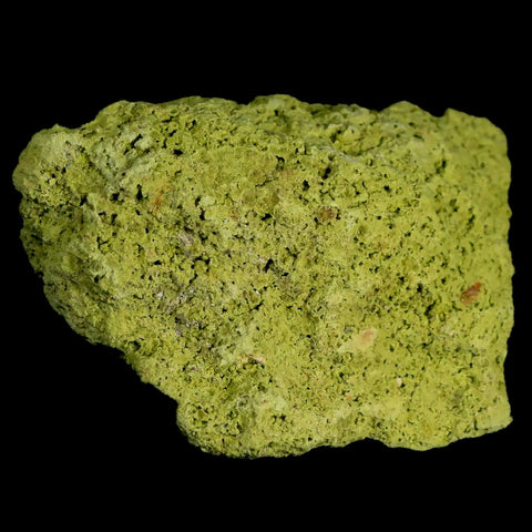 3" Rough Green Nontronite Mineral Specimen Jove Lauriano Minas Gerais Brazil - Fossil Age Minerals