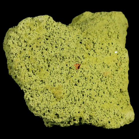 2.9" Rough Green Nontronite Mineral Specimen Jove Lauriano Minas Gerais Brazil - Fossil Age Minerals