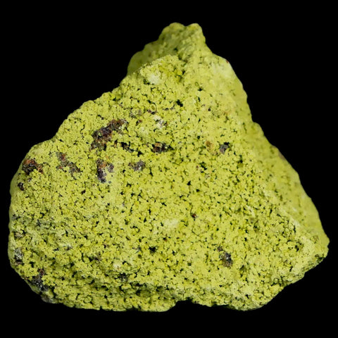 2.3" Rough Green Nontronite Mineral Specimen Jove Lauriano Minas Gerais Brazil - Fossil Age Minerals