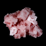 4.5" Quality Pink Halite Salt Crystals Cluster Mineral Trona, CA Searles Lake