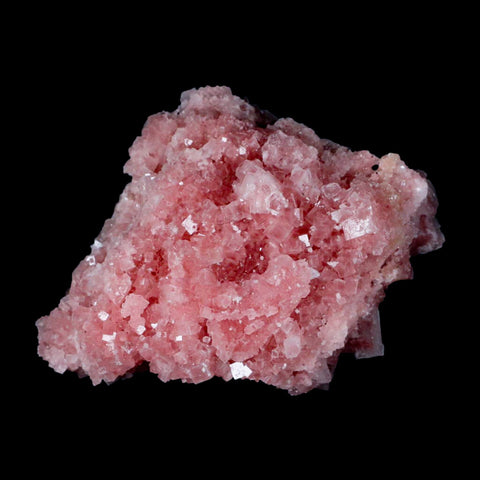 4.5" Quality Pink Halite Salt Crystals Cluster Mineral Trona, CA Searles Lake - Fossil Age Minerals