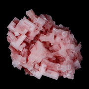 4.5" Quality Pink Halite Salt Crystals Cluster Mineral Trona, CA Searles Lake