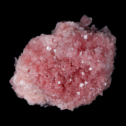 4.5" Quality Pink Halite Salt Crystals Cluster Mineral Trona, CA Searles Lake - Fossil Age Minerals