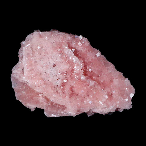 5.5" Quality Pink Halite Salt Crystals Cluster Mineral Trona, CA Searles Lake - Fossil Age Minerals