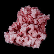 5.1" Quality Deep Pink Halite Salt Crystals Cluster Mineral Trona, CA Searles Lake