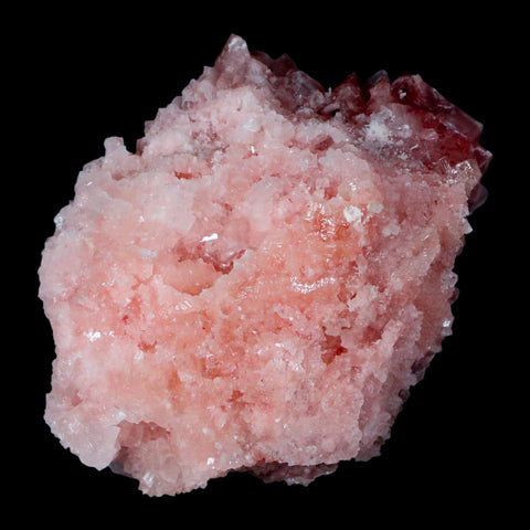 3.5" Quality Deep Pink Halite Salt Crystals Cluster Mineral Trona, CA Searles Lake - Fossil Age Minerals