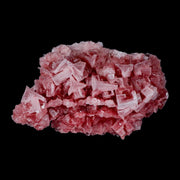 3.8" Quality Deep Pink Halite Salt Crystals Cluster Mineral Trona, CA Searles Lake