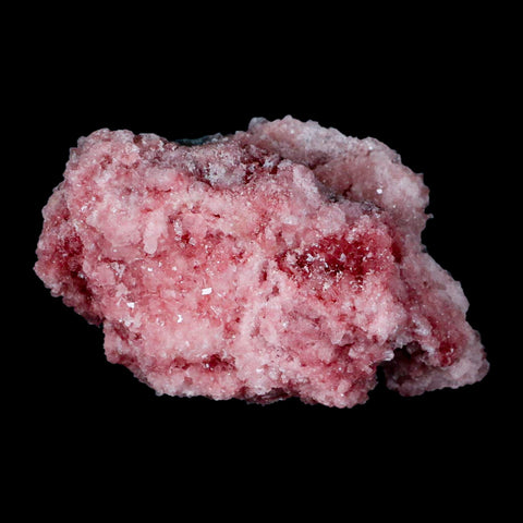 3.8" Quality Deep Pink Halite Salt Crystals Cluster Mineral Trona, CA Searles Lake - Fossil Age Minerals