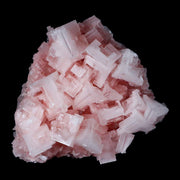 3.4" Quality Pink Halite Salt Crystals Cluster Mineral Trona, CA Searles Lake