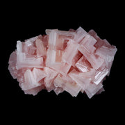 2.9" Quality Pink Halite Salt Crystals Cluster Mineral Trona, CA Searles Lake