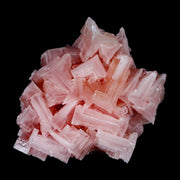 2.9" Quality Pink Halite Salt Crystals Cluster Mineral Trona, CA Searles Lake