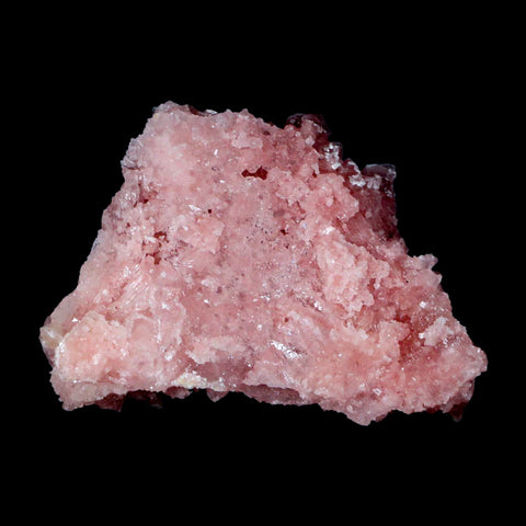 3.4" Quality Deep Pink Halite Salt Crystals Cluster Mineral Trona, CA Searles Lake - Fossil Age Minerals