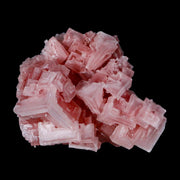 2.8" Quality Pink Halite Salt Crystals Cluster Mineral Trona, CA Searles Lake