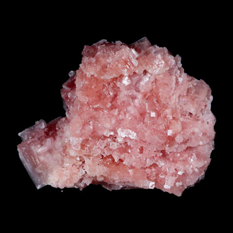 2.8" Quality Pink Halite Salt Crystals Cluster Mineral Trona, CA Searles Lake - Fossil Age Minerals