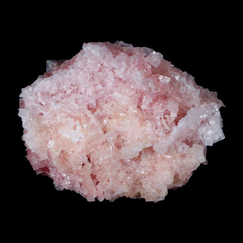 3.1" Quality Pink Halite Salt Crystals Cluster Mineral Trona, CA Searles Lake - Fossil Age Minerals