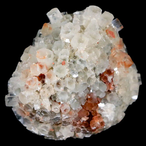 2" Aragonite Mineral Two Tone Crystal Cluster Specimen Tazouta Morocco - Fossil Age Minerals
