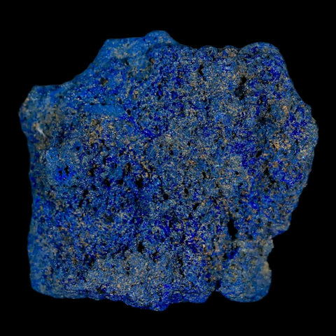 1.7" Rough Azurite Crystals And Malachite Mineral Specimen Tiznit Morocco - Fossil Age Minerals