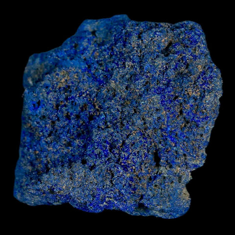 1.7" Rough Azurite Crystals And Malachite Mineral Specimen Tiznit Morocco - Fossil Age Minerals