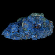 XL 4.6" Rough Azurite Crystals And Malachite Mineral Specimen Tiznit Morocco