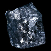 1.7" Rough Natural Silver Metallic Galena Crystal Mineral Mibladen Morocco