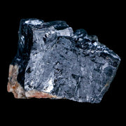 1.8" Rough Natural Silver Metallic Galena Crystal Mineral Mibladen Morocco