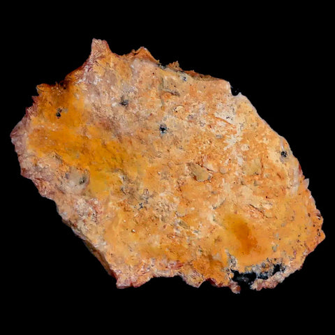 2.6" Pink, Orange Barite Blades, Cerussite Crystals, Galena Crystal Mineral Morocco - Fossil Age Minerals