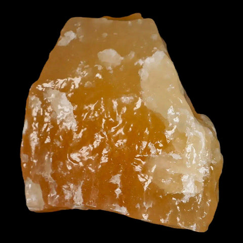 2.1" Natural Rough Orange Calcite Crystal Mineral Specimen Nuevo Leon Mexico - Fossil Age Minerals