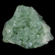2.6" Rough Green Prehnite Crystal Mineral Specimen Location Imilchil, Morocco