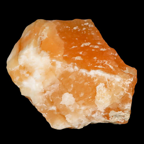 2.8" Natural Rough Orange Calcite Crystal Mineral Specimen Nuevo Leon Mexico - Fossil Age Minerals