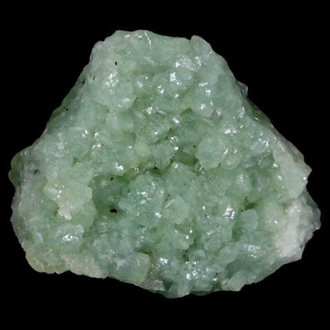 2.6" Rough Green Prehnite Crystal Mineral Specimen Location Imilchil, Morocco - Fossil Age Minerals