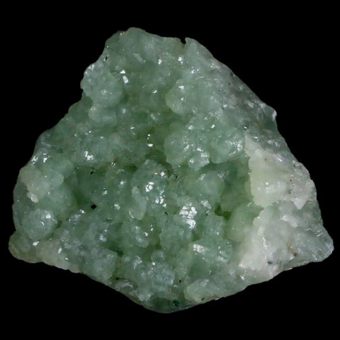 2.6" Rough Green Prehnite Crystal Mineral Specimen Location Imilchil, Morocco - Fossil Age Minerals