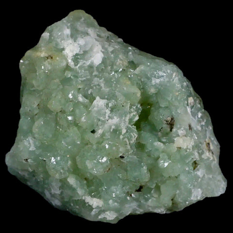 2.6" Rough Green Prehnite Crystal Mineral Specimen Location Imilchil, Morocco - Fossil Age Minerals