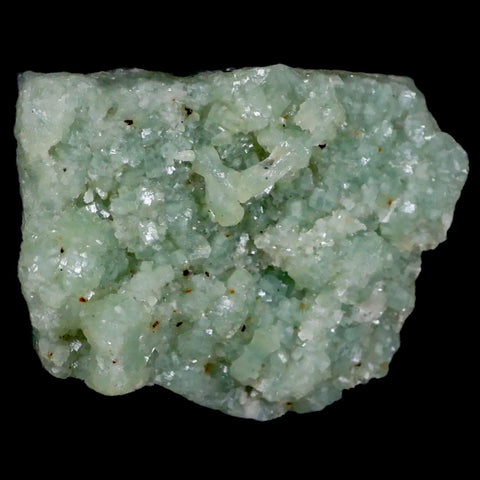 2.6" Rough Green Prehnite Crystal Mineral Specimen Location Imilchil, Morocco - Fossil Age Minerals