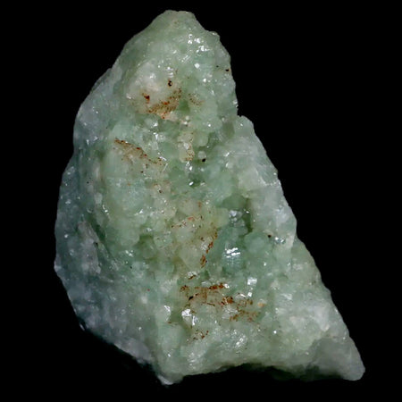 2.8" Rough Green Prehnite Crystal Mineral Specimen Location Imilchil, Morocco